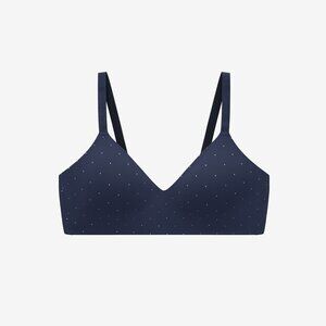 ThirdLove 24/7® Classic Wireless Bra Size XS+navy-dot / XS+
